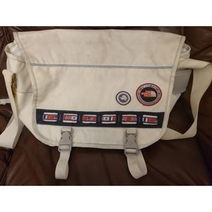 The North Face crossbody messenger bag
